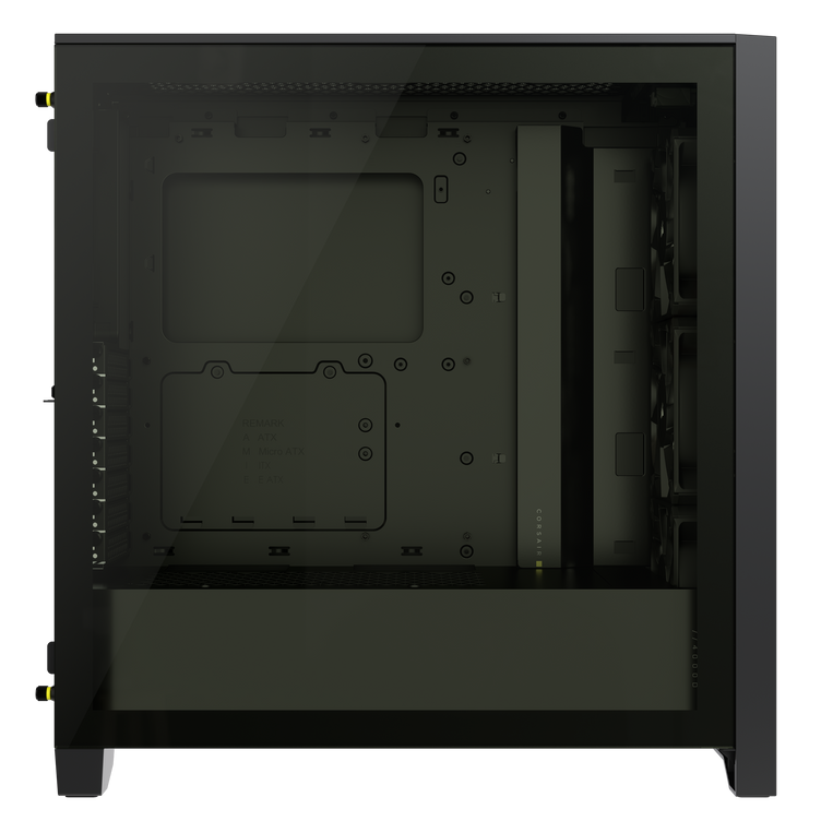 Corsair iCUE 4000D RGB Airflow | ATX Tempered Glass Case (Black)