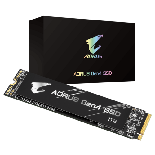Gigabyte AORUS AG4 1TB NVME | PCIE 4.0 M.2 SSD