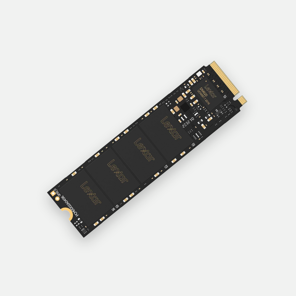 Lexar NM620 512GB | NVMe PCIe 3.0 M.2 SSD