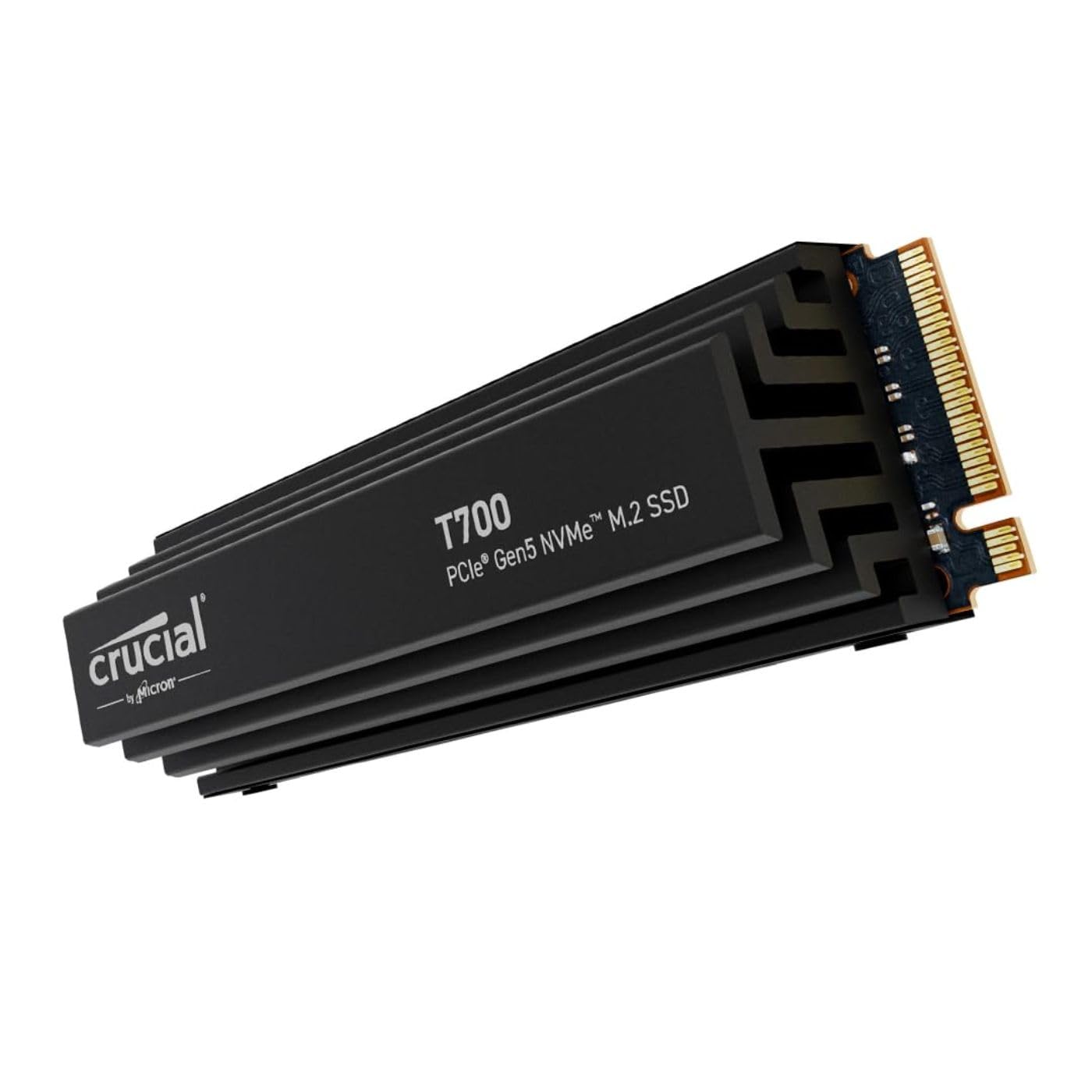 Crucial T700 4TB | NVMe PCIe 5.0 M.2 SSD