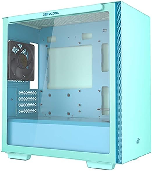 DeepCool Macube 110 | mATX Tempered Glass Case (Green)