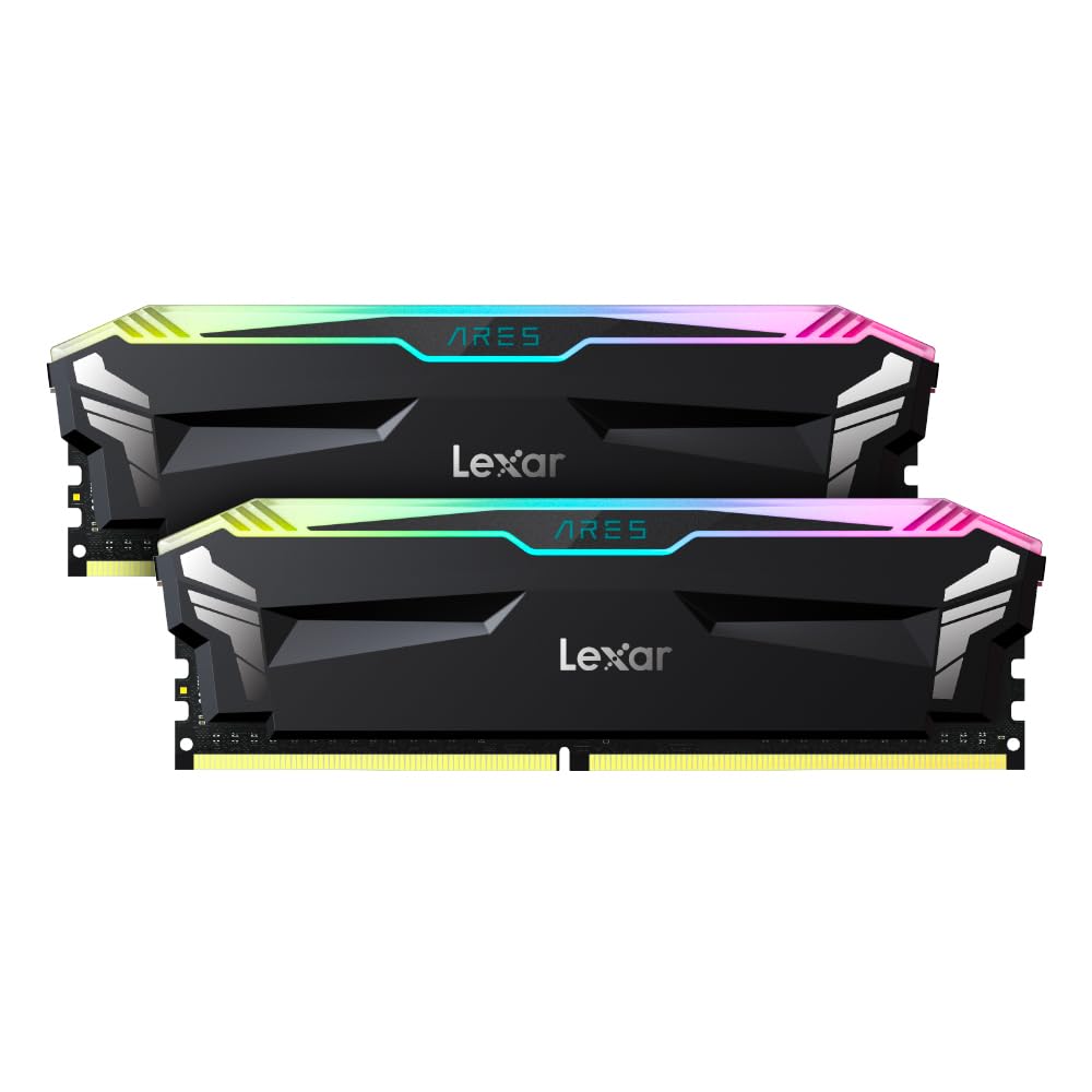 Lexar Ares RGB 32GB (16x2) | DDR4 3600Mhz CL18 RAM