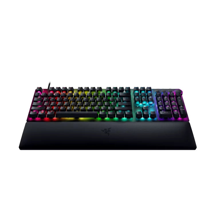 Razer Huntsman V2 | Full Sized Wired Clicky Purple Switch Optical Keyboard