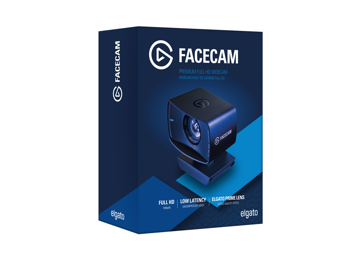 Elgato Facecam | 1080p60 Webcam