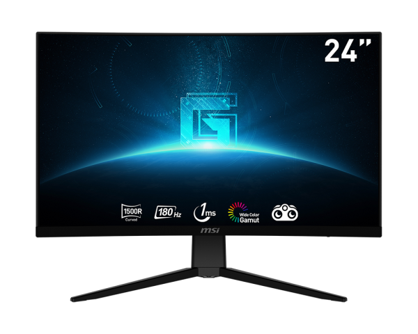 MSI G2422C | 23.8" 1080P 180HZ Curved VA Gaming Monitor