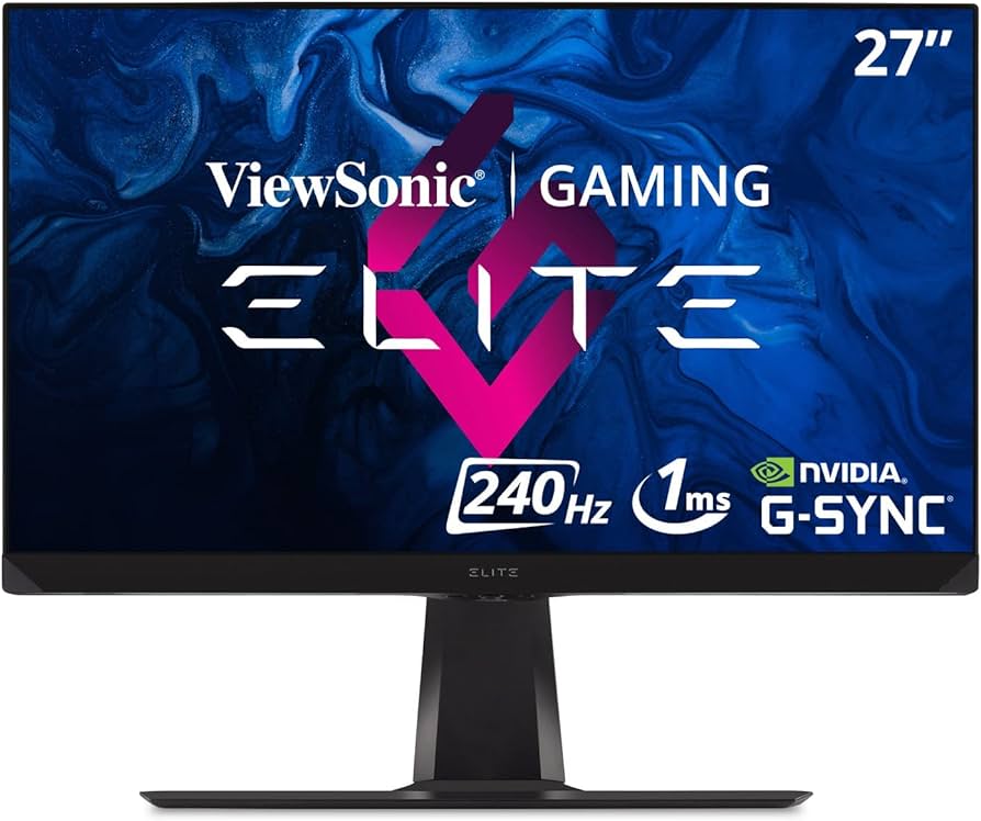 Viewsonic XG271QG Elite | 27" 1440P 240Hz IPS Gaming Monitor