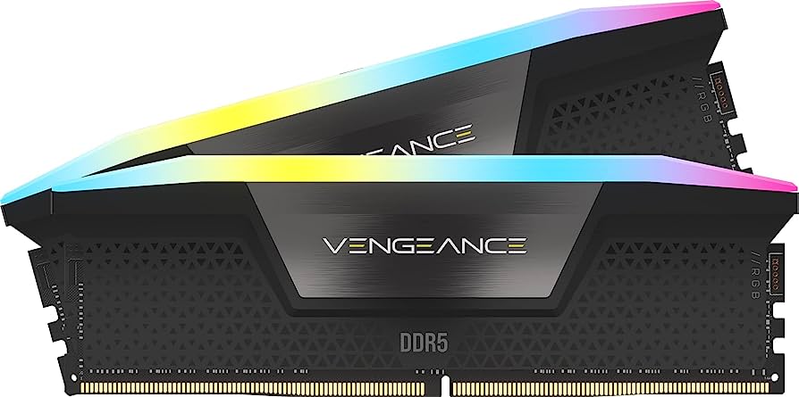 Corsair Vengeance RGB 32GB (16x2) | DDR5 6000MHz (INTEL XMP Only)
