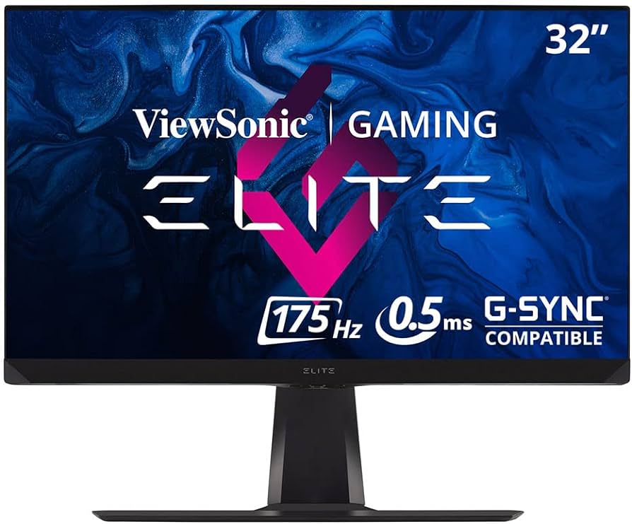 Viewsonic XG320Q Elite | 32" 1440P 175Hz IPS Gaming Monitor