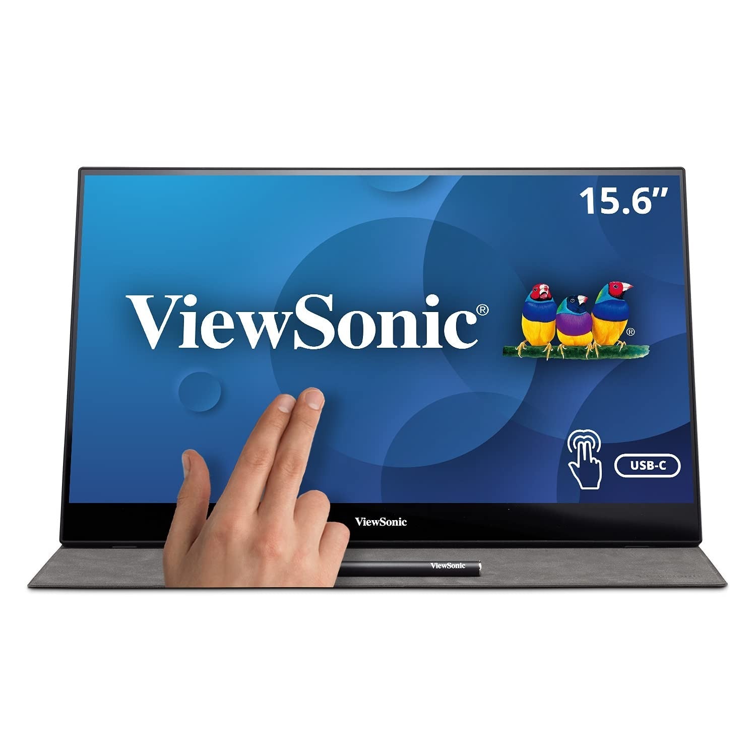 Viewsonic TD1655 | 15.6" 10 Point Touch 1080P Display