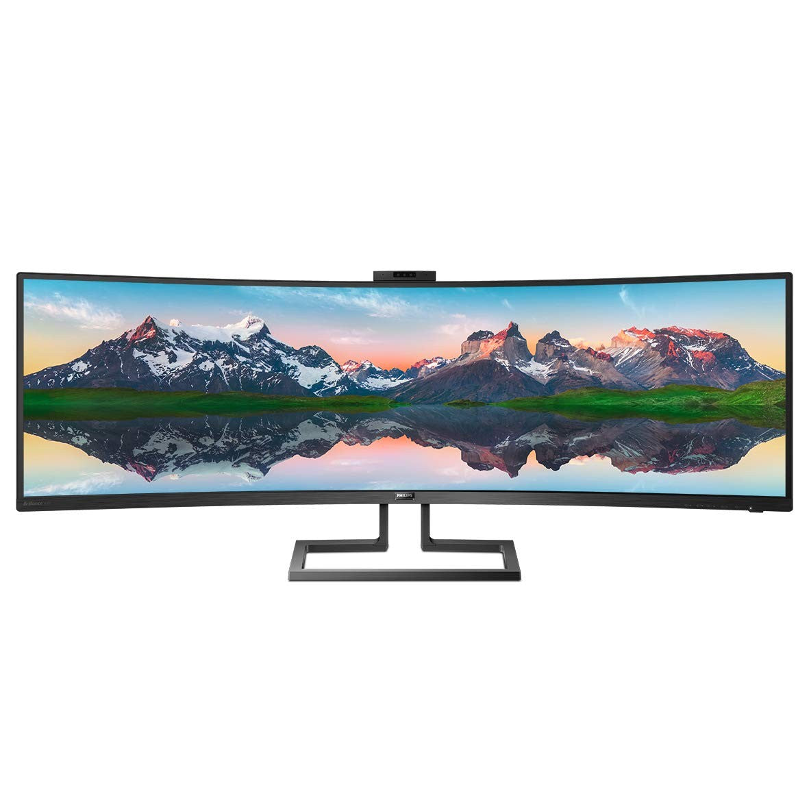 Philips Monitor 499P9H1 | 49" 32:9 Ultrawide QHD Curved Display