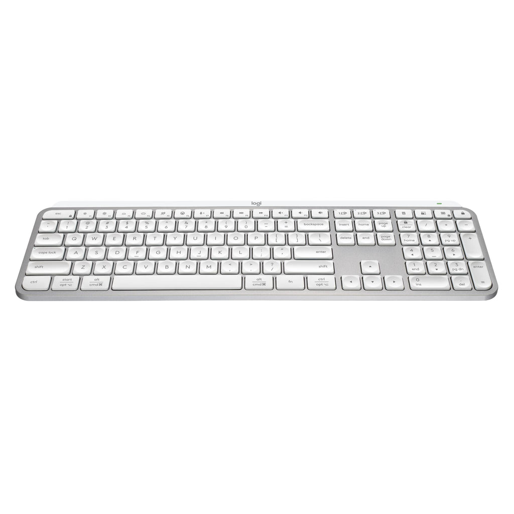 Logitech MX Keys S | Office Keyboard (Pale Grey)