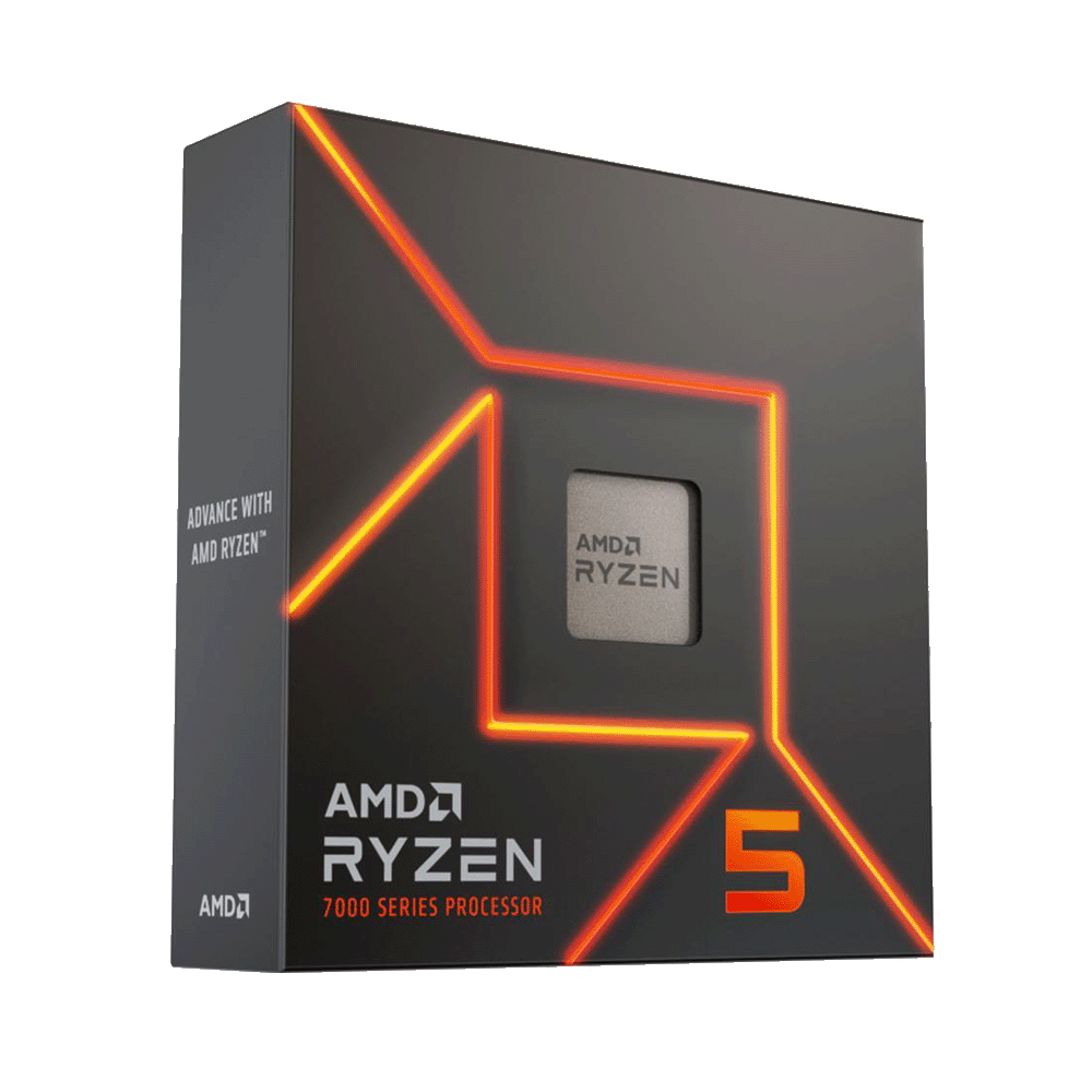 AMD Ryzen 5 7600X | 6 Core 12 Threads CPU