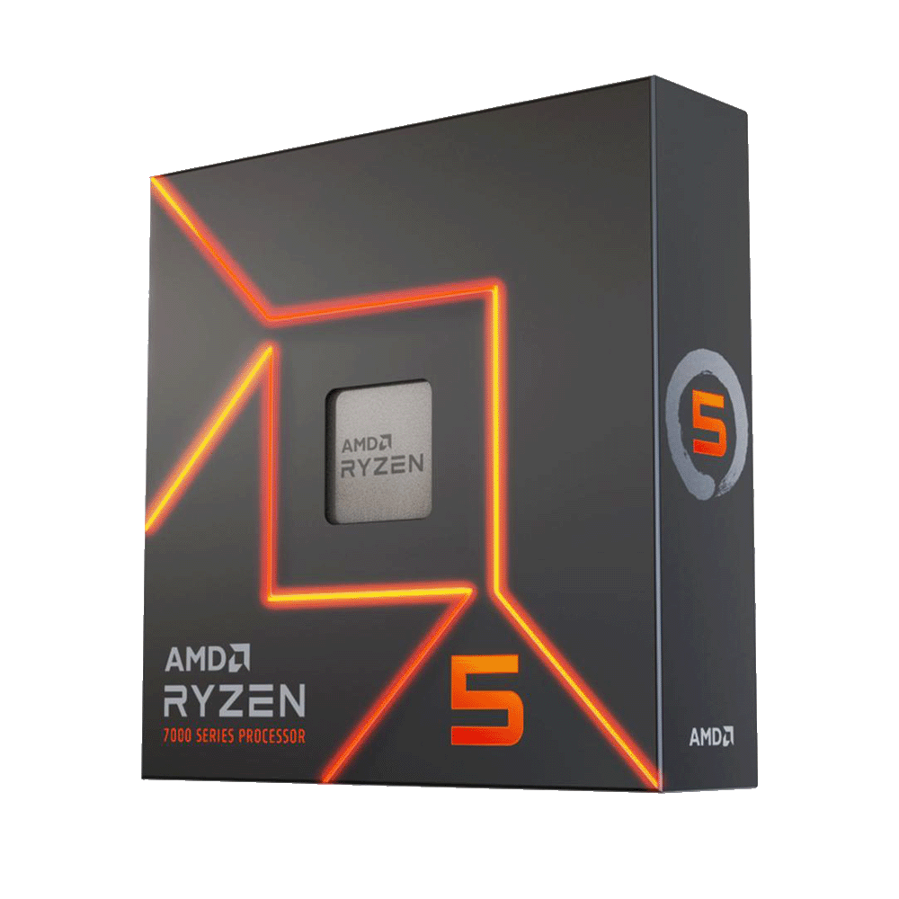 AMD Ryzen 5 7600X | 6 Core 12 Threads CPU