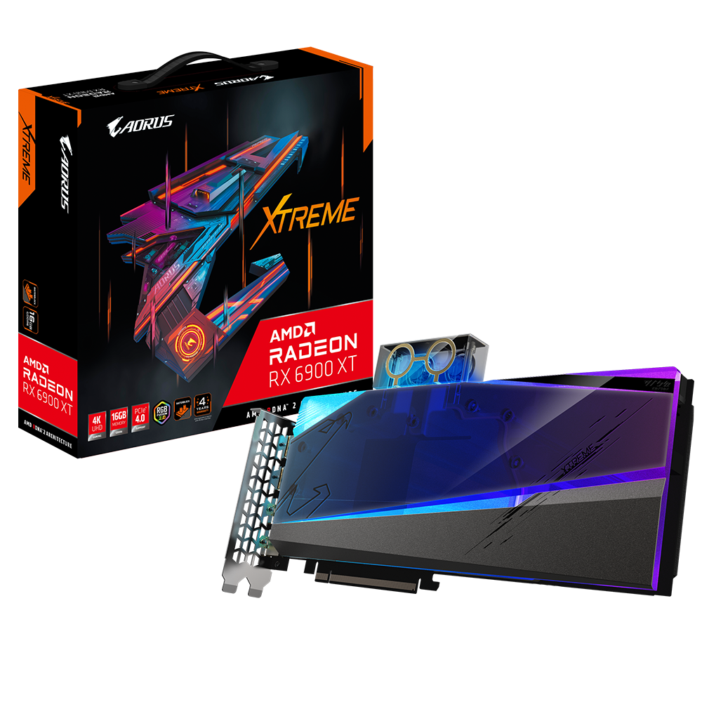 Gigabyte Radeon RX 6900XT | AORUS Xtreme 16GB GPU