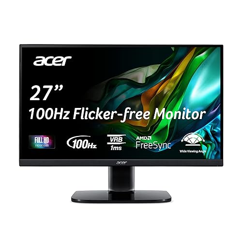 Acer KB272 H | 27" 1080P 100HZ VA Monitor