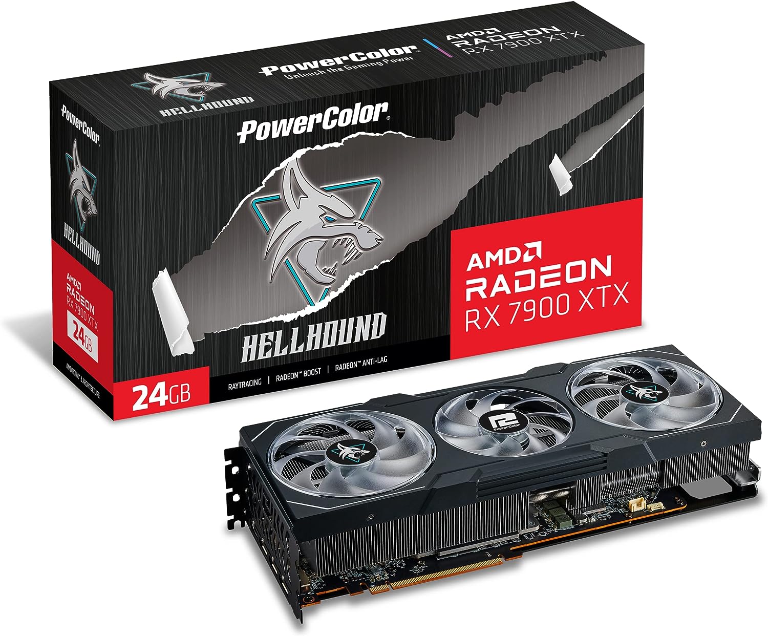 PowerColor Radeon RX 7900XTX | Hellhound 24GB GPU