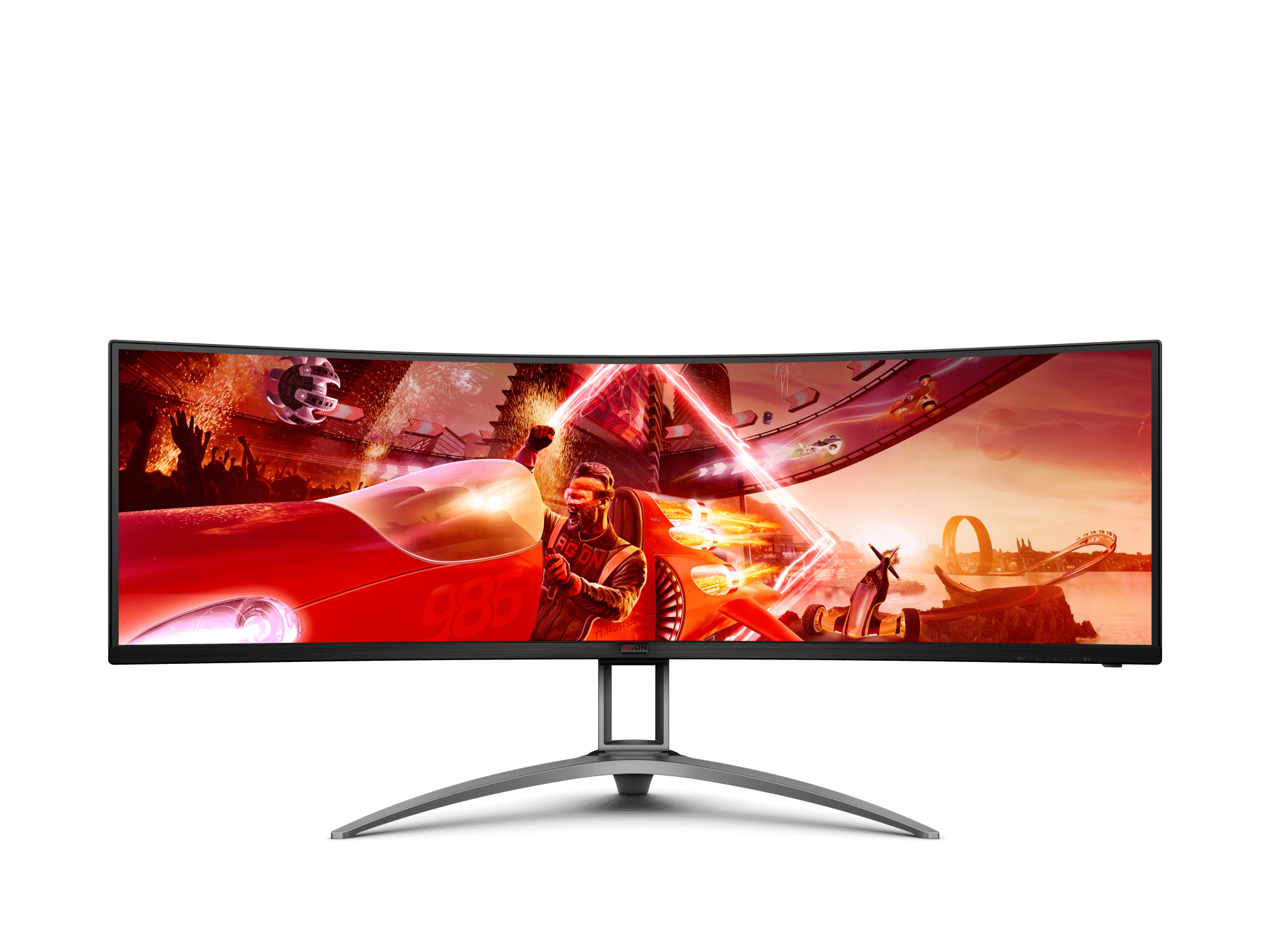 AOC AGON AG493UCX2 | 49" 165HZ Curved Gaming Monitor