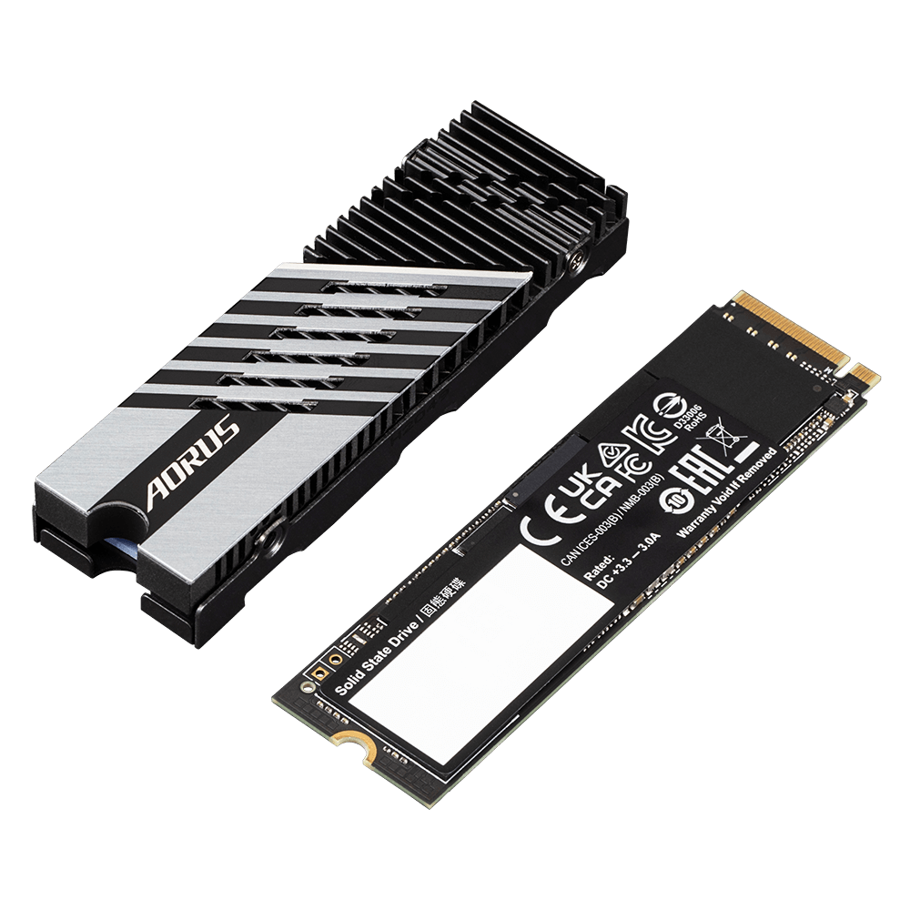 Gigabyte AORUS 7300 2TB SSD | NVME PCIE 4.0 M.2 SSD