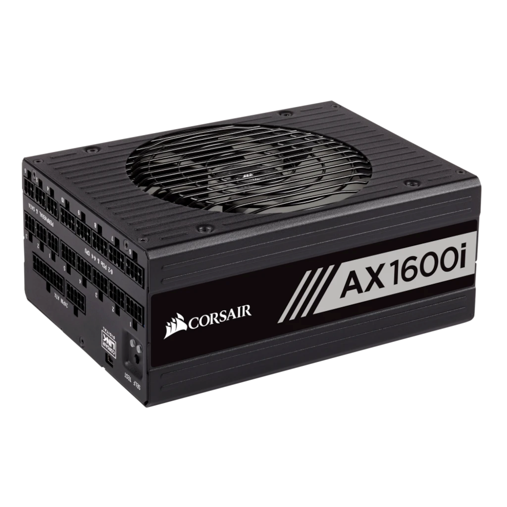 Corsair AX1600i 1600W | Fully-Modular 80+ Titanium ATX PSU