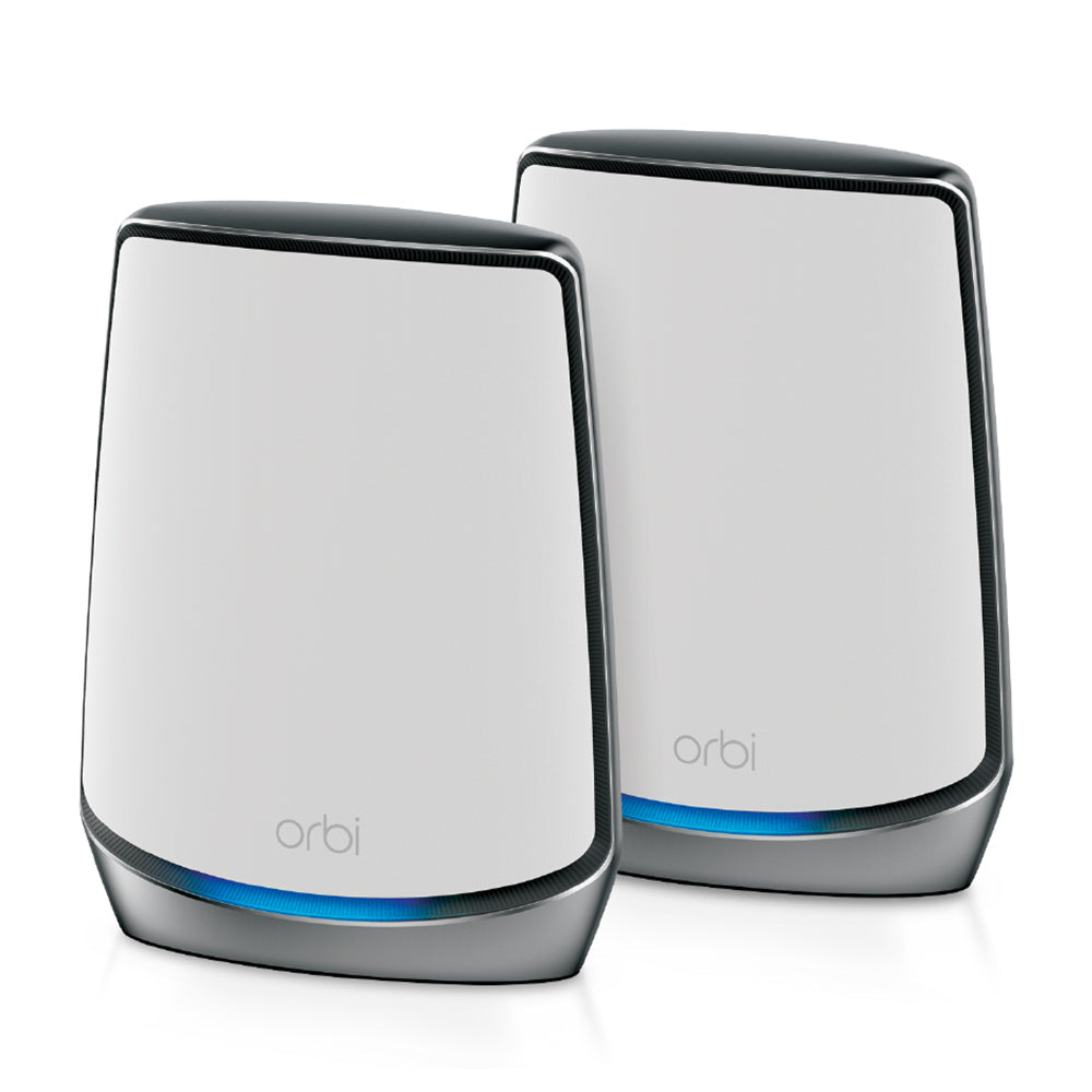 Netgear Orbi RBK852 | AX6000 Tri-Band Mesh WiFi 6 System (Router With 1 Satellite)