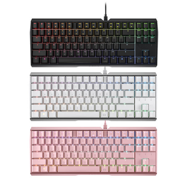 CHERRY MX 3.0S RGB | TKL Mechanical Keyboard