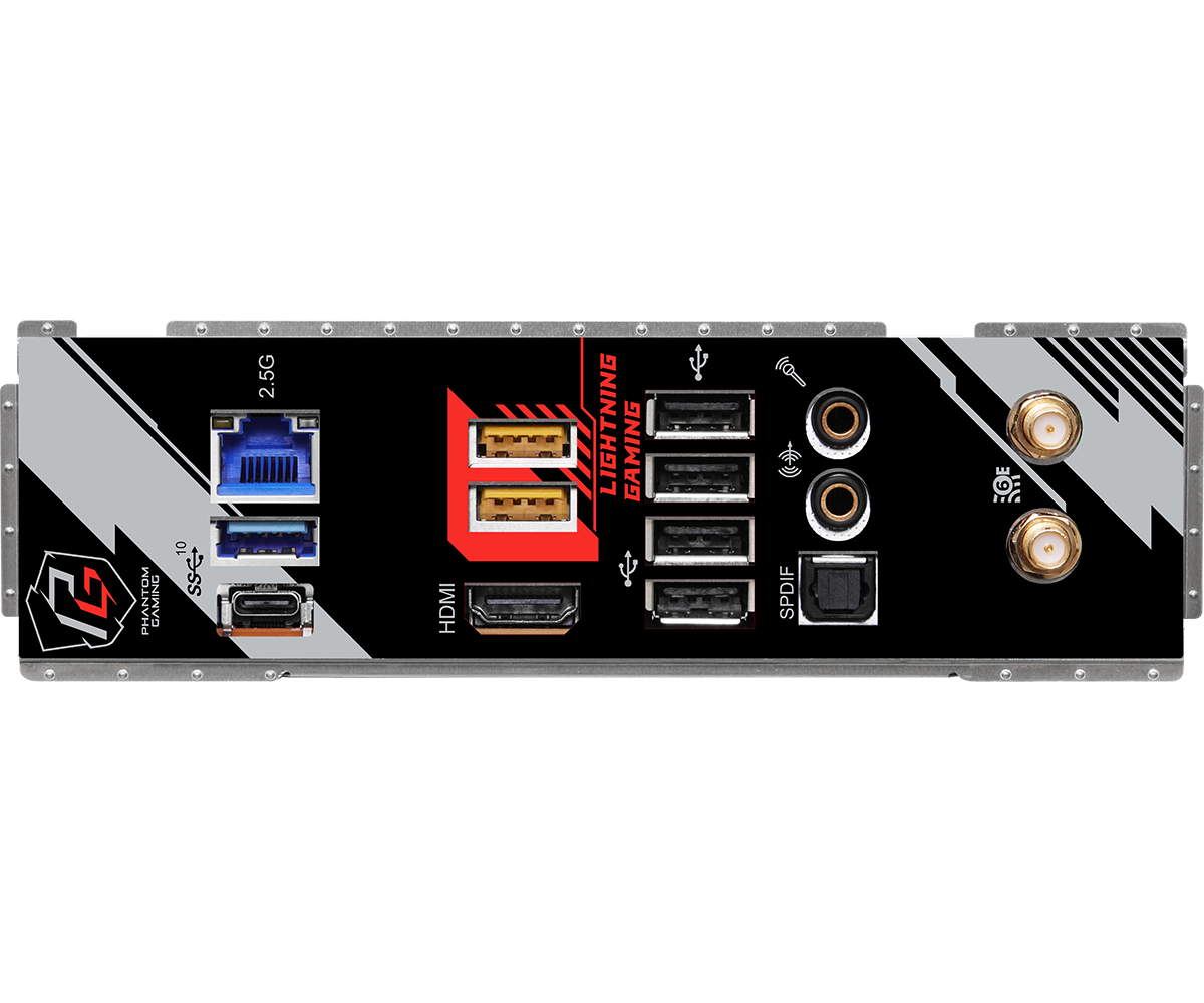 ASRock B650E PG-ITX WiFi | AM5 ITX Motherboard