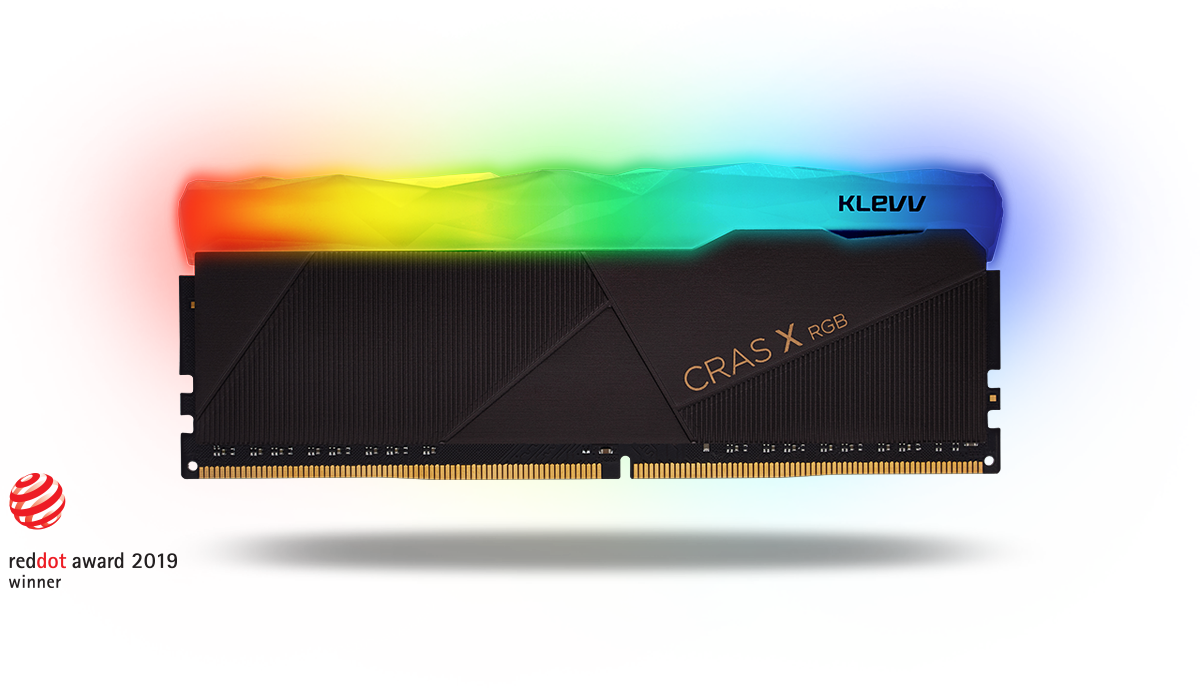 KLEVV Cras X 32GB (16x2) | DDR4 3600MHz CL18 RAM