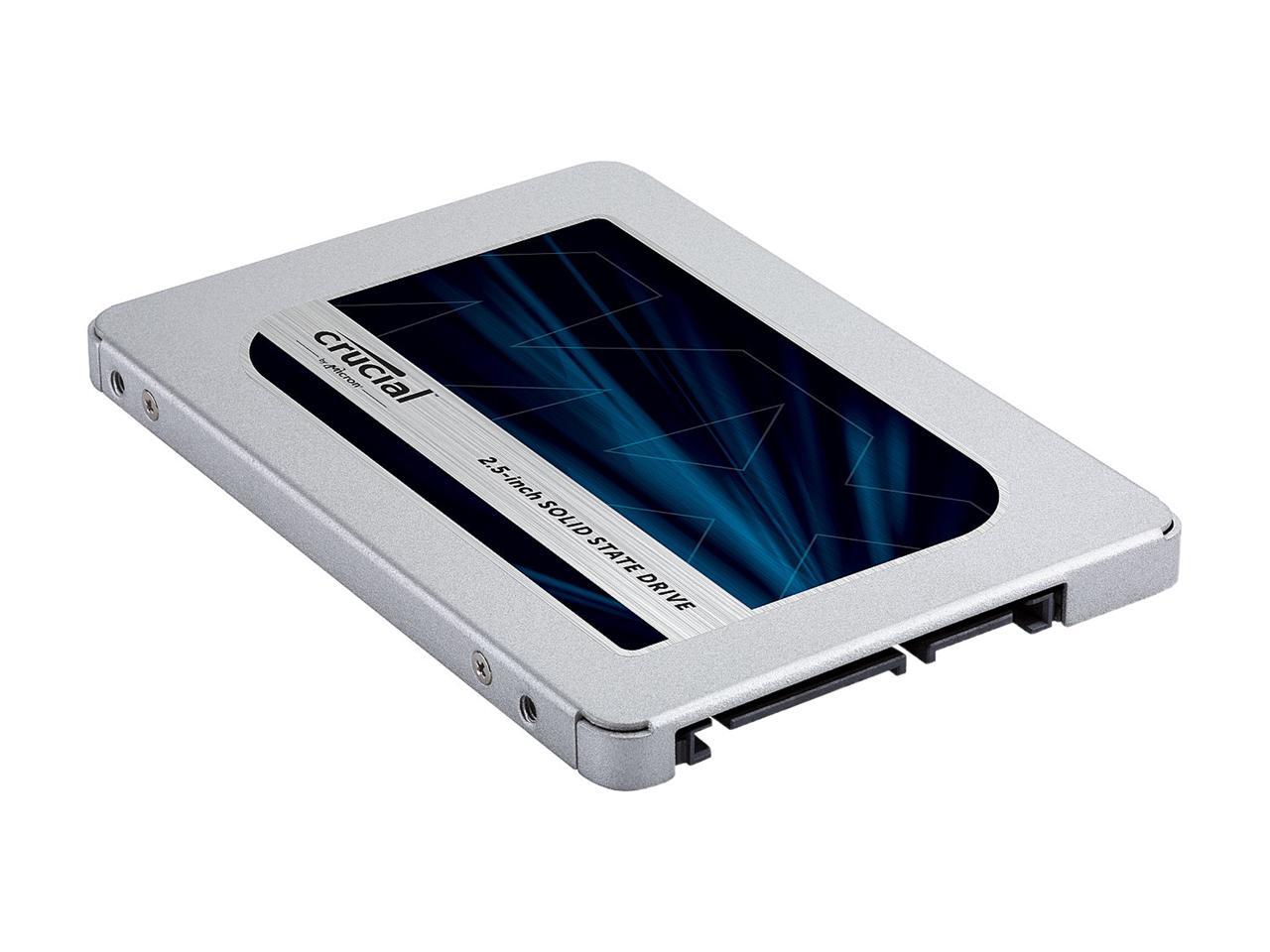 Crucial MX500 | 2.5" SATA SSD