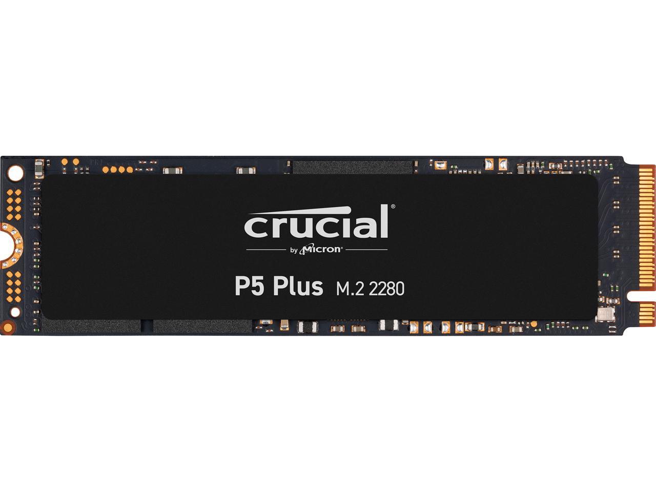 Crucial P5 Plus (2TB, 1TB, 500GB) | NVMe PCIe 4.0 M.2 SSD
