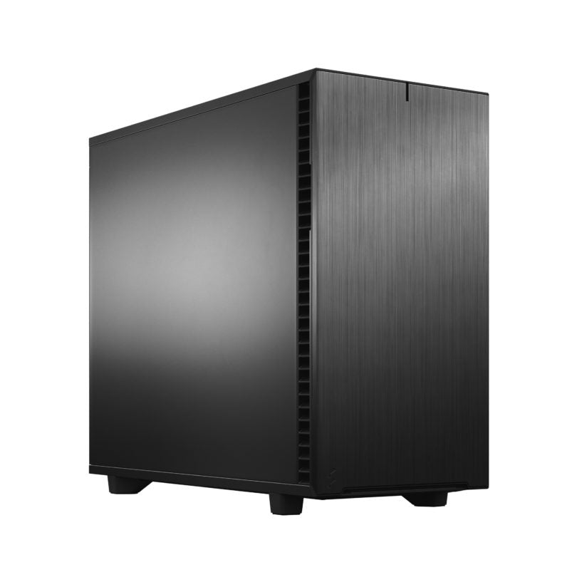 Fractal Design Define 7 | Silent ATX Tempered Glass Case (Solid)