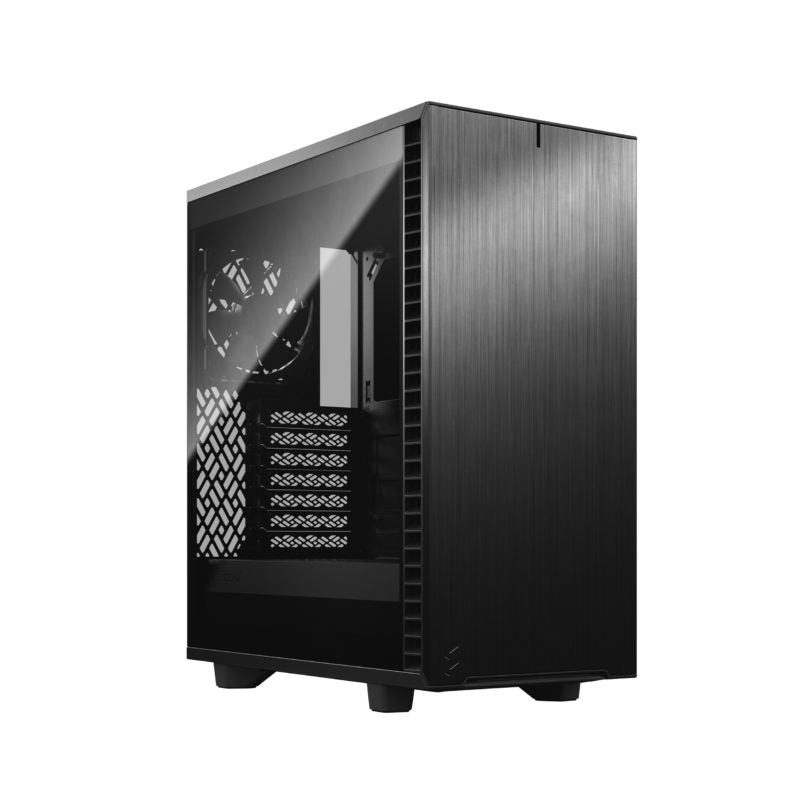 Fractal Design Define 7 Compact | Silent ATX Tempered Glass Case (Solid)