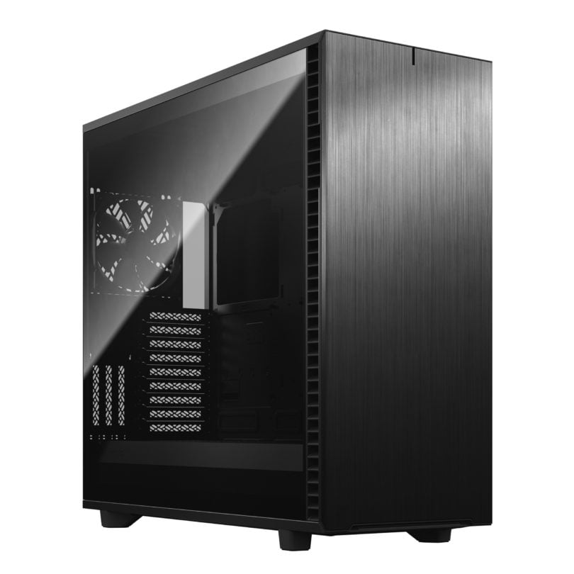 Fractal Design Define 7 XL | Silent ATX Tempered Glass Case (Dark Tint)