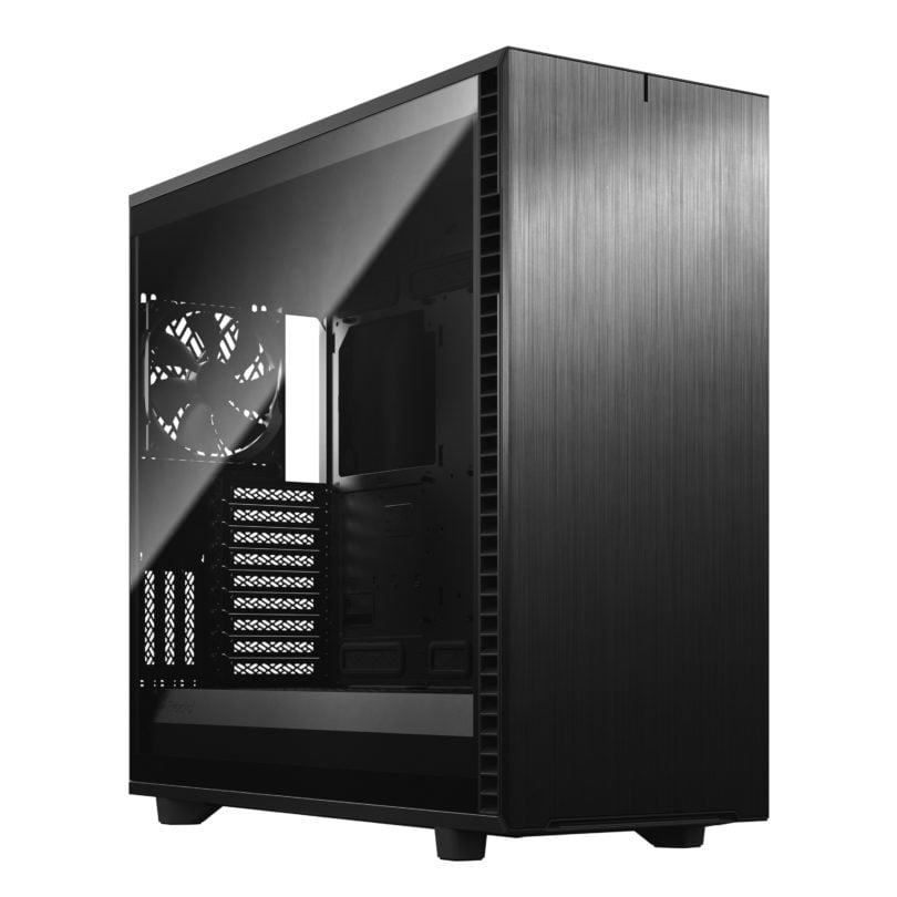 Fractal Design Define 7 XL | Silent ATX Tempered Glass Case (Light Tint)