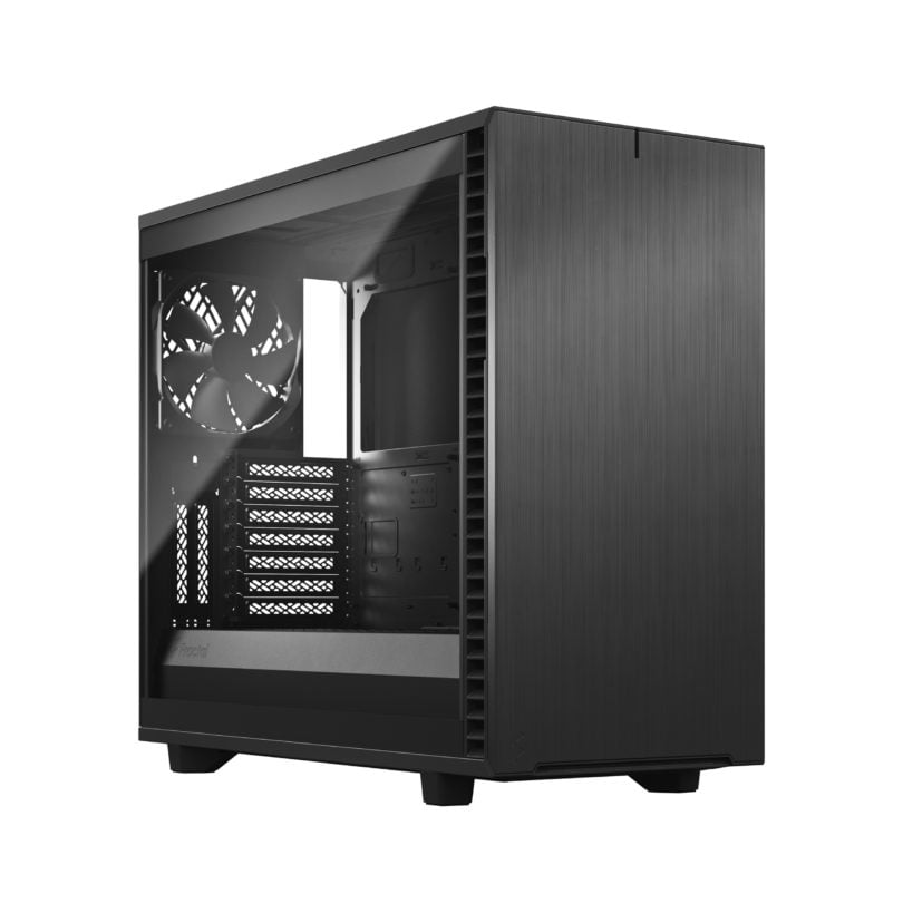 Fractal Design Define 7 TG | Silent ATX Tempered Glass Case (Light Tint)