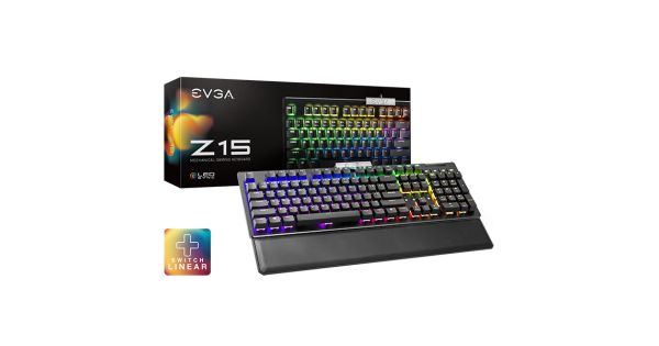 EVGA Z15 RGB | Mechanical Gaming Keyboard