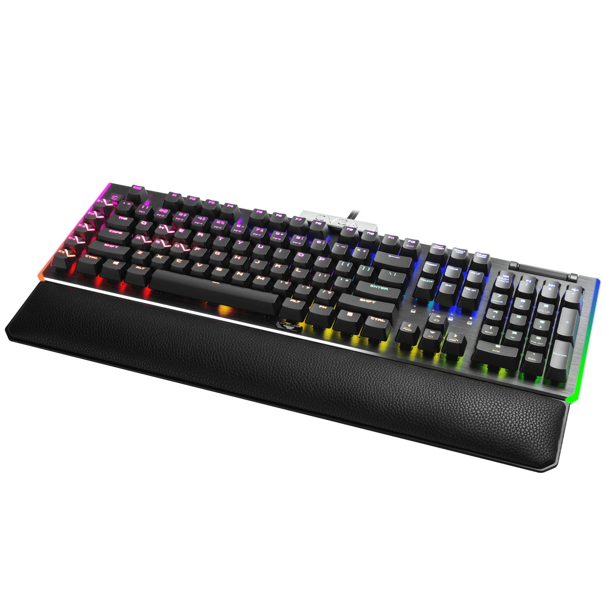 EVGA Z20 Optical Gaming Keyboard Right View