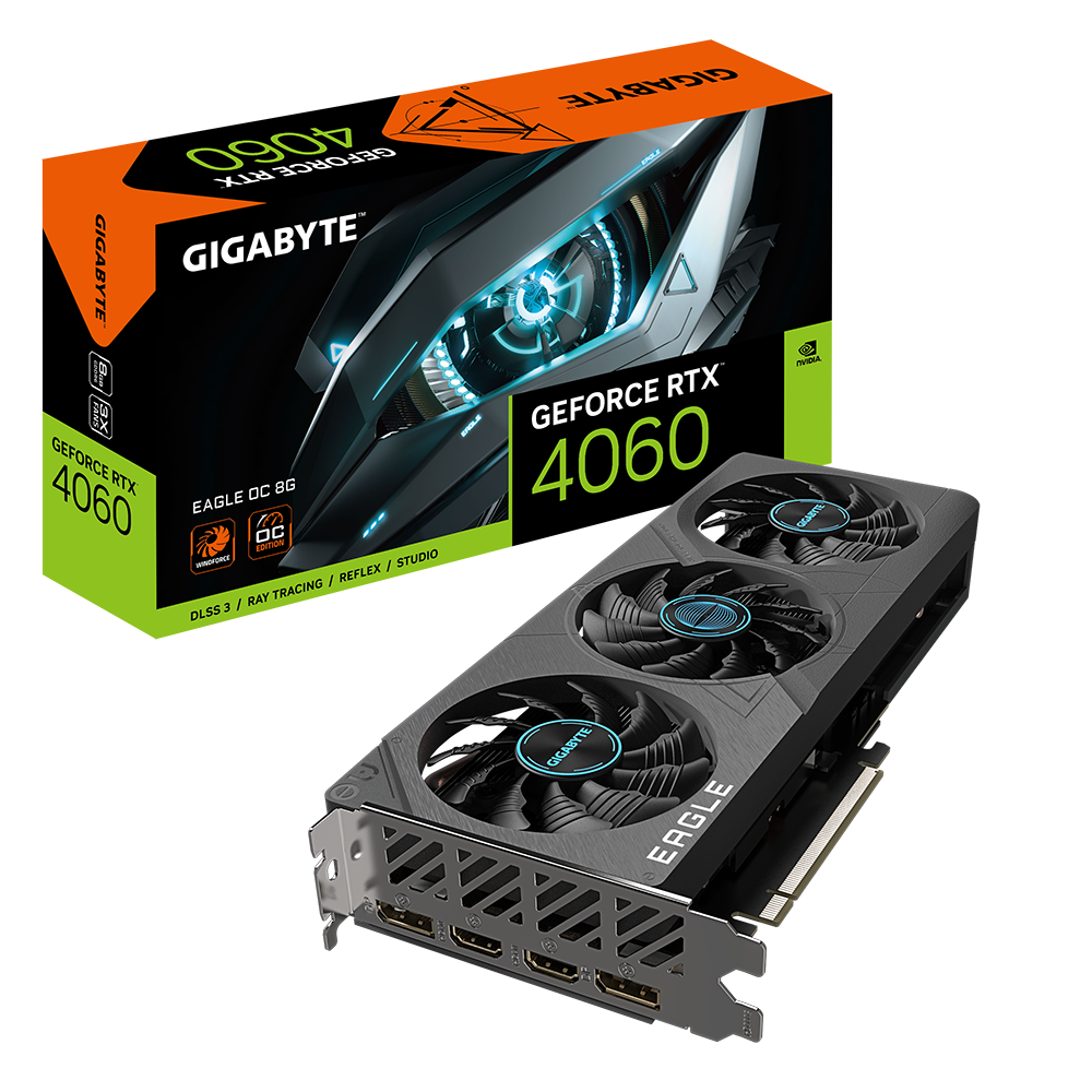 Gigabyte GeForce RTX 4060 | Eagle OC 8GB GPU
