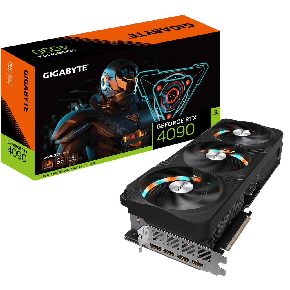 Gigabyte GeForce RTX 4090 | Gaming OC 24GB GPU