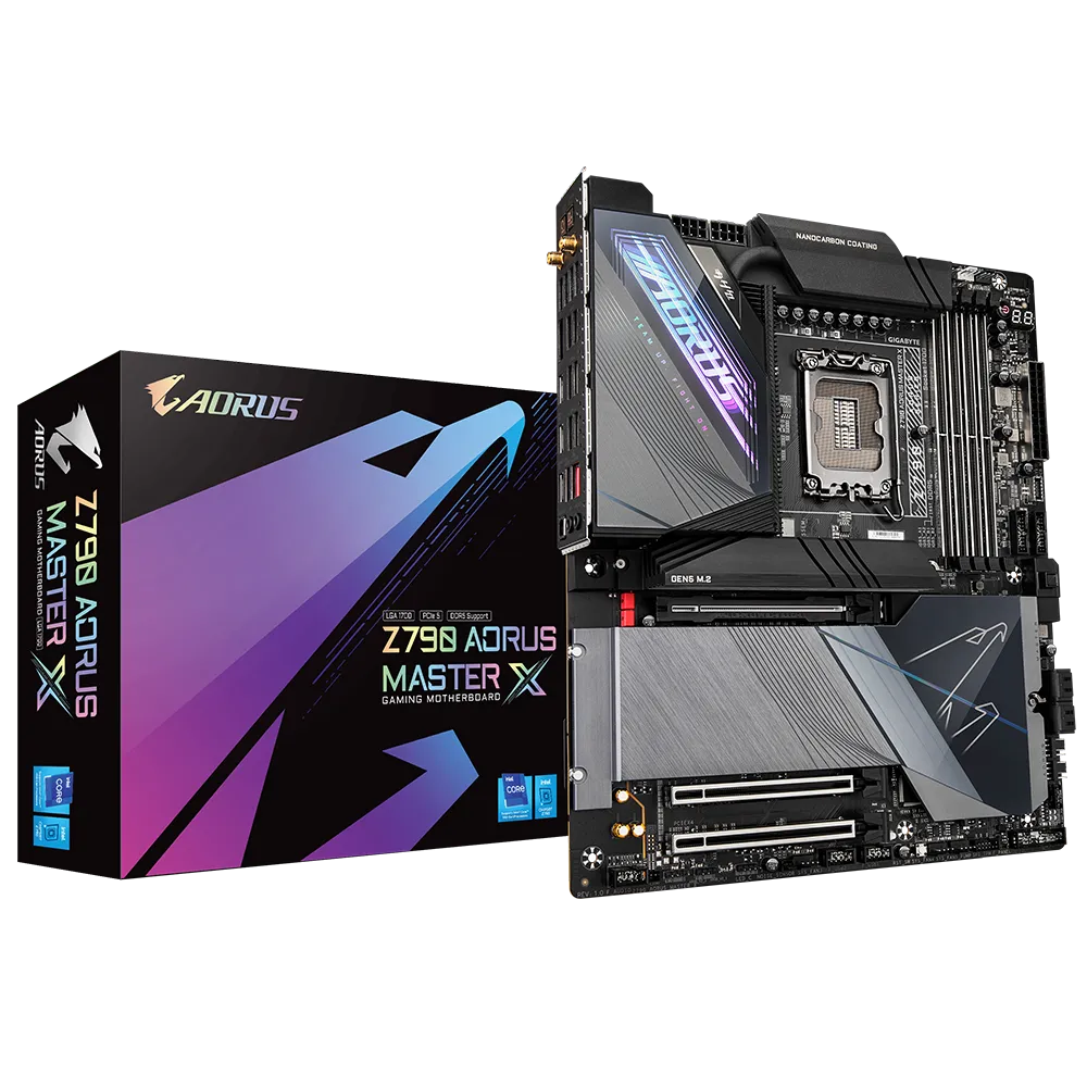 Gigabyte Z790 Aorus Master X Motherboard with Box