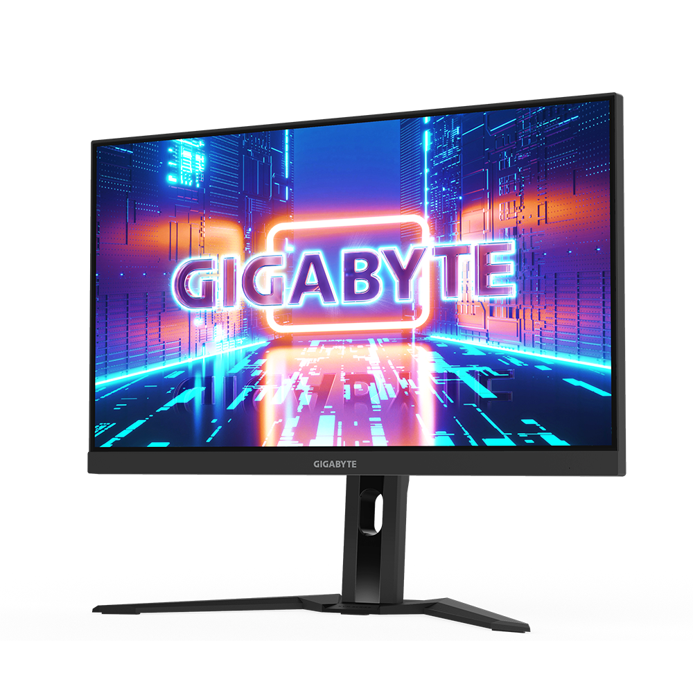 Gigabyte M27Q QHD 165HZ Gaming Monitor Right view
