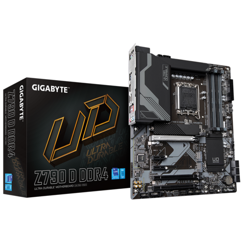 Gigabyte Z790 D DDR4 Motherboard for LGA1700 with Box