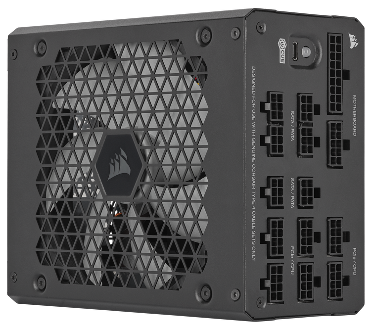 Corsair HX1000i 1000W | Fully-Modular 80+ Platinum ATX PSU