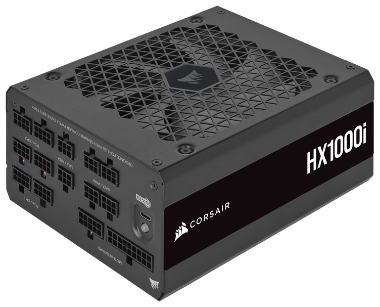 Corsair HX1000i 1000W | Fully-Modular 80+ Platinum ATX PSU