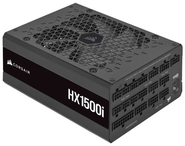 Corsair HX1500i 1500W | Fully-Modular 80+ Platinum ATX PSU