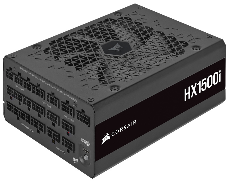 Corsair HX1500i 1500W | Fully-Modular 80+ Platinum ATX PSU