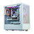 NZXT H5 Flow | ATX Tempered Glass Case (White)