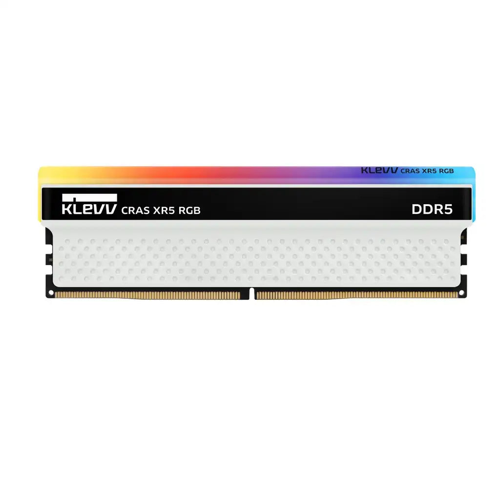 KLEVV 32GB (16x2) 6000MTs CL40 DDR5 CRAS XR5 RGB RAM