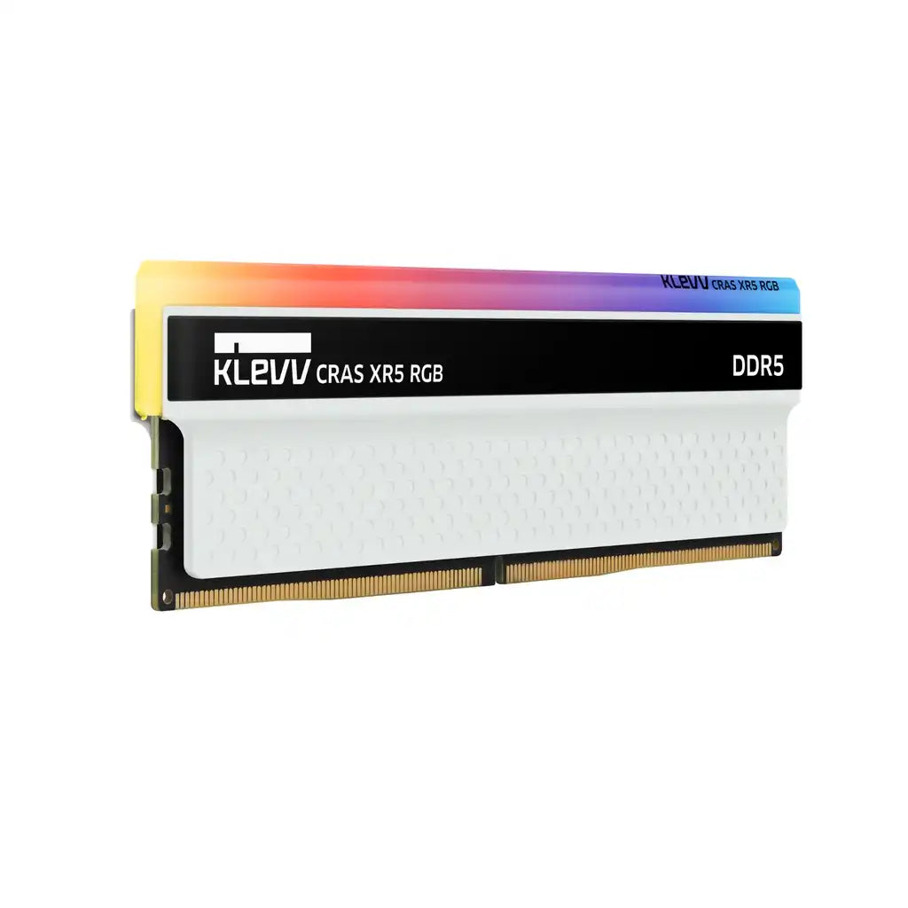 KLEVV 32GB (16x2) 6000MTs CL40 DDR5 CRAS XR5 RGB RAM