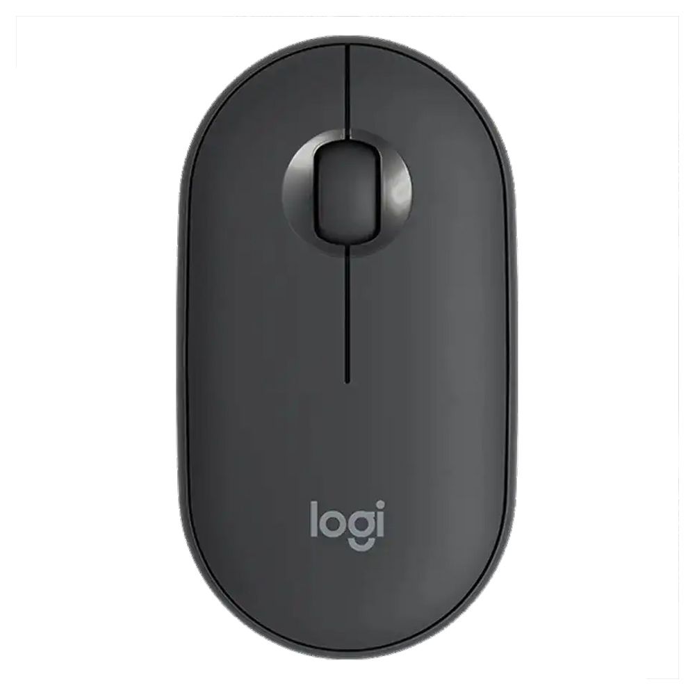 Logitech M350s Pebble Wireless Mouse 2 - GRAPHITE