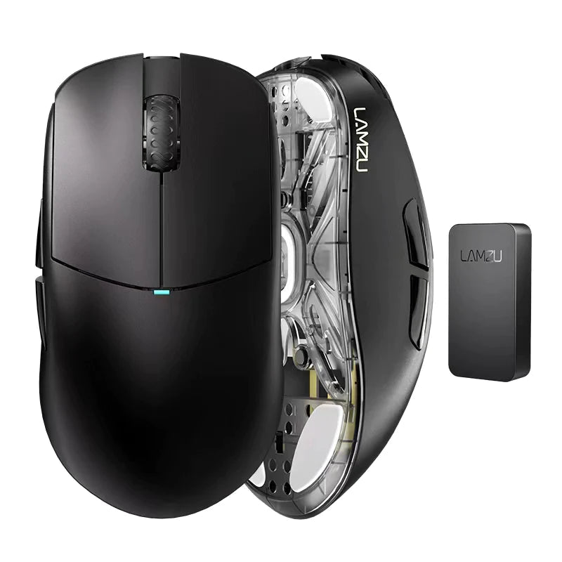 Lamzu Atlantis Pro Gaming Mouse with 4K Dongle Charcoal Black
